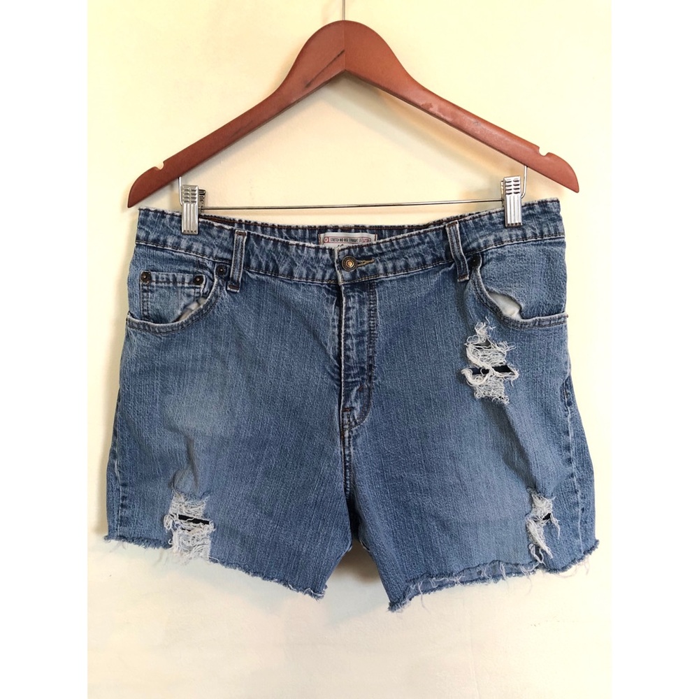 Levi Cut Off High Waist Short
